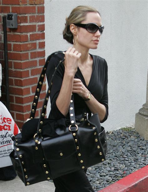 angelina jolie shoulder bag.